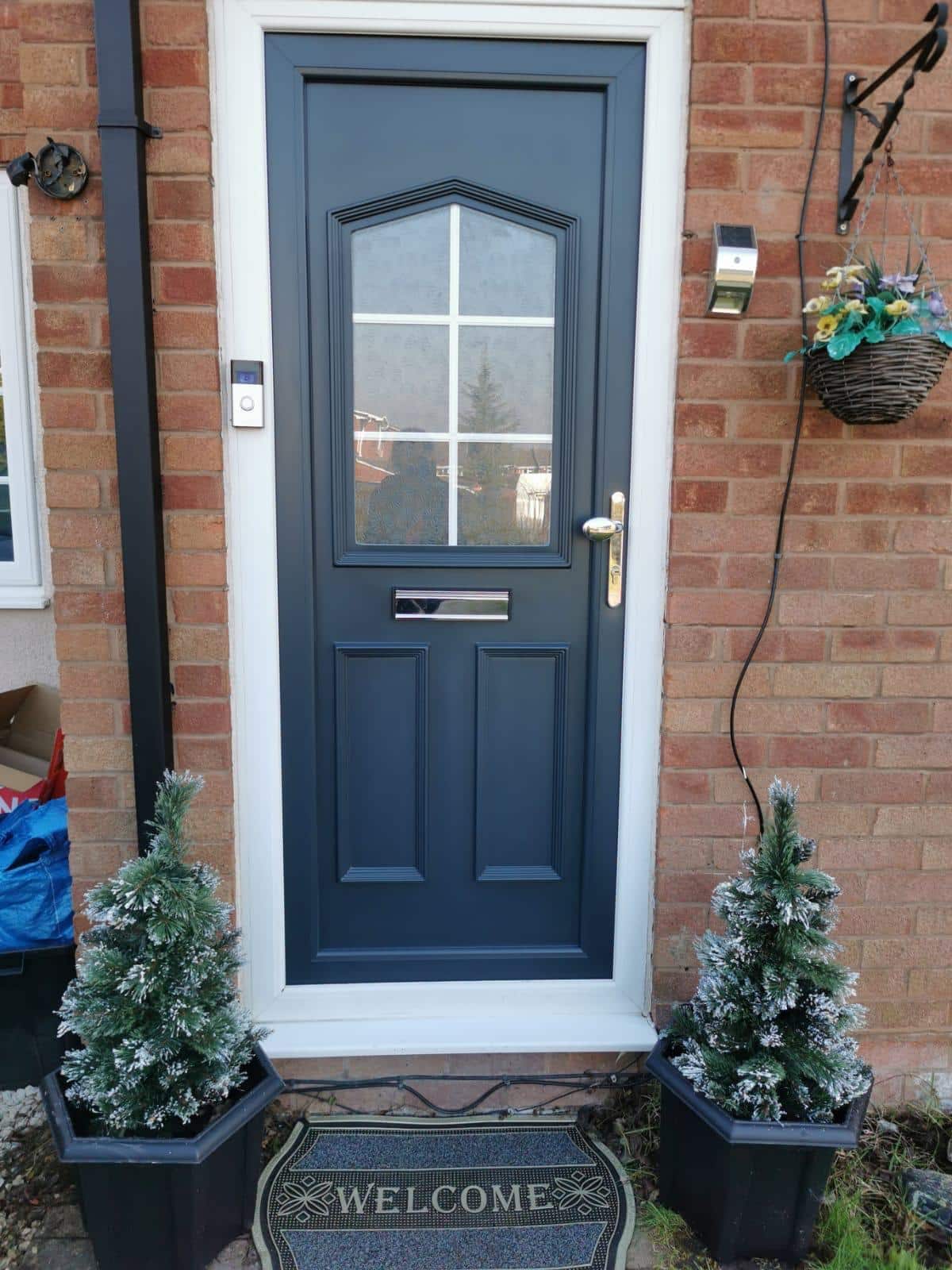 Doors - UPVC Spray Painting Services