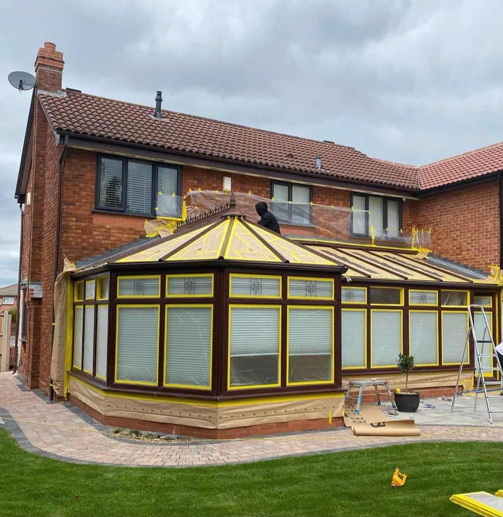 Residential Spraying Services - Supreme Spray UK